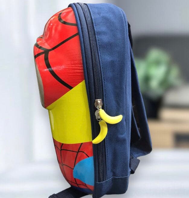 Spider Minions School Bag, Cartoon Hard Shell Bag, Children's Girls Boys Kindergarten School Bags Spider Minions School Bag, Cartoon Hard Shell Bag, Children's Girls Boys Kindergarten School Bags